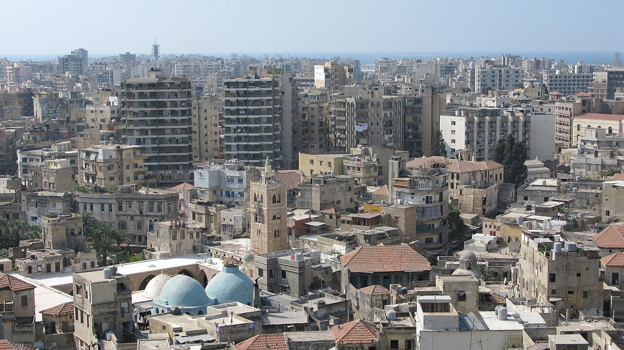 Vue sur la ville.